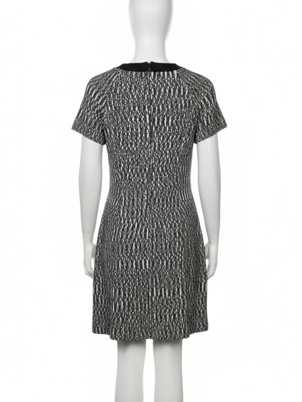 Tory Burch Textured V-Neck Dress